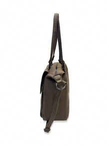 MILANO BAG, Casual, Mode, Elegant, Persoonlijkheid, Luxe, PU, Schoudertas, Handheld, Cross-Body, Verstelbare band, Geschikt voor festivalfeest, Vakantie, Zakelijk, Zomer, Old Money-stijl, Weekend, Cadeau
