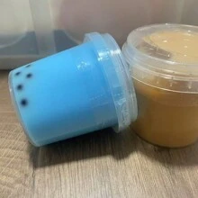 1pc/超大不粘手/泡泡糖，实惠泡泡糖，透明果酱泡泡糖