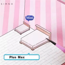 Série de Adesivos para Paisagismo de Armazenamento Miniatura, Jogo de Paisagismo de Cozinha Pequena, Adesivos Decorativos 3D Criativos, Presente de Artesanato DIY e Diário, Sem Necessidade de Corte, Presente para Festa de Natal - Multicolorido - Visão 10