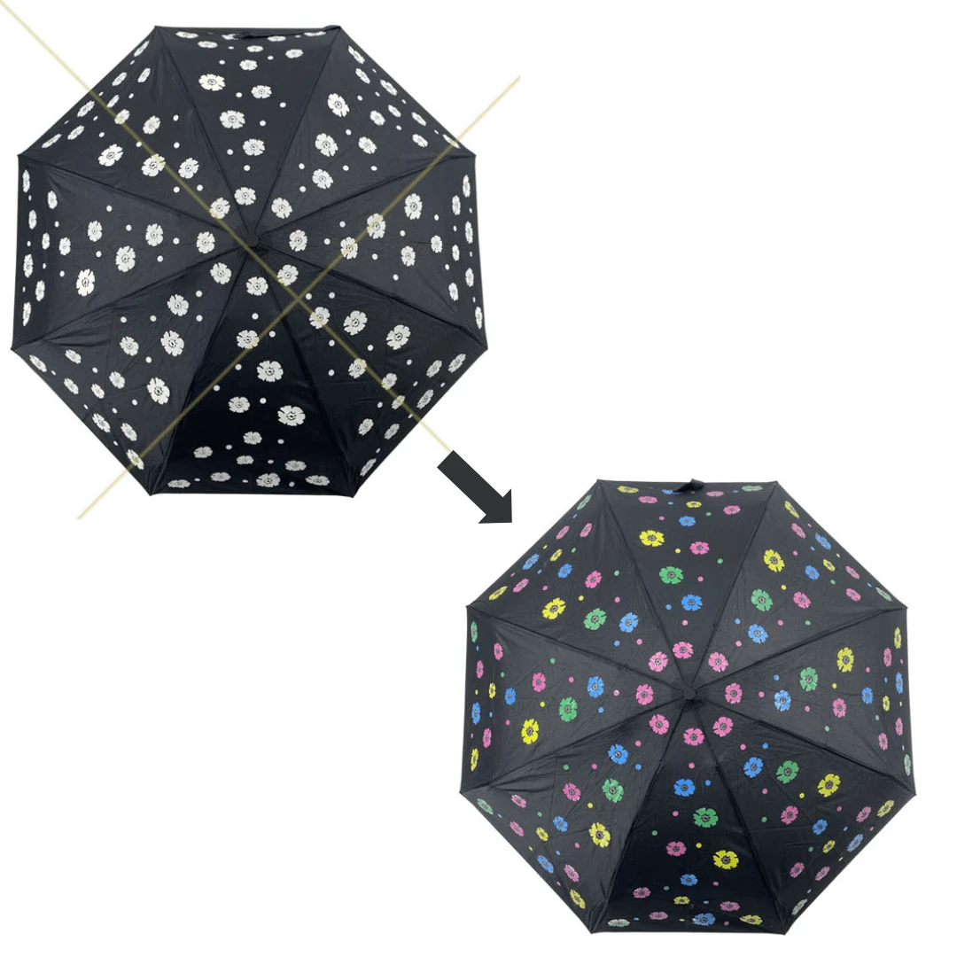 Paraguas Mini de Colores Mágicos: Cambia con la Lluvia - 6 - Ver 1