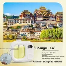 1 件芳香扩散器，空气清新剂，空气净化器，除臭香味，香格里拉香味，百合香味，栀子花香味，柠檬草香味，雪松香味，海蓝宝石香味，白茶香味，适用于室内卧室、客厅、厨房、浴室、卫生间