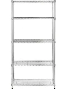 Garage Integrated Storage Racks - Black - View 6