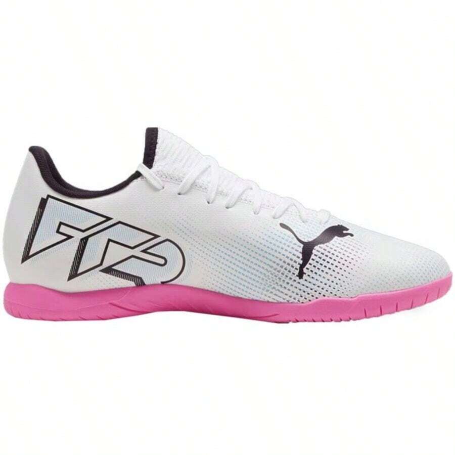 Puma Future 7 Play IT M 107727 01 Football Shoes - White - View 1
