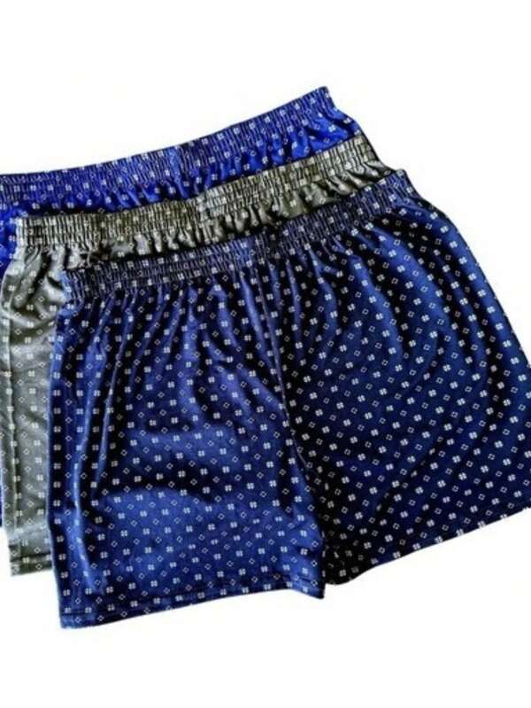 Kit 3 Samba Canção Masculino Liganete Fresquinho Confotavel Para Dormir Luxo Premium e Sofisticação