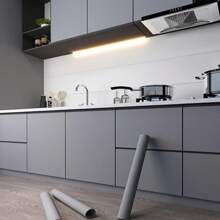 1 rollo de papel tapiz autoadhesivo de vinilo, fácil de aplicar y despegar, papel decorativo desprendible para cocina, baño, sala de estar, muebles y decoración del hogar, pegatinas de pared, decoración de habitación, decoración de baño, decoración de dormitorio, decoración de sala de estar, decoración del hogar - Multicolor - Ver 12