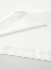 男士巴黎图案短袖 T 恤和休闲长裤套装，日常穿着