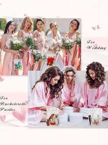 带手柄的透明 PVC 礼品袋、可重复使用的透明手提袋、用于购物、聚会、婚礼、生日、节庆的透明购物袋、派对小礼品袋、圣诞节、化妆品包装和手工艺品、邮递员必备品、返校必备品、婚礼必备品、送给妈妈、奶奶、姐妹、老师的礼物、母亲节礼物、教师节礼物、婚礼礼物、 - 無色 - 查看 4