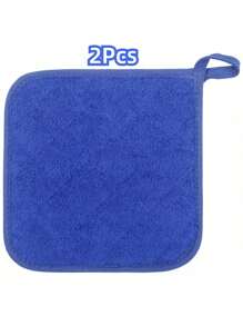 1/2/4 Pack Pot Holders For Kitchen Cleaning, Hot Pads For Kitchen, Countertops, Oven Pot Holders Bulk, Potholders Sets For Kitchens Heat Resistant