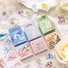 甜心蝴蝶结系列装饰贴