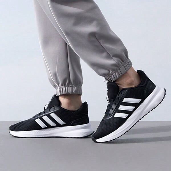 Adidas Novos calçados esportivos casuais masculinos de cano baixo, confortáveis, leves, acolchoados e respiráveis, para corrida ID0468