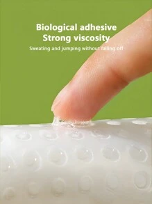 1 件肤色蕾丝隐形聚拢文胸，随机附赠透明肩带 - 彩色 - 查看 7