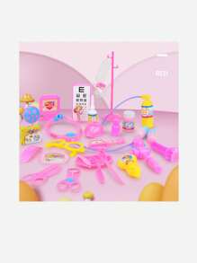 1 套儿童医生角色扮演玩具套装，儿童益智开发玩具，随机颜色配件 - 彩色 - 查看 7