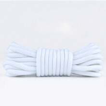 1 Cặp dây giày 160cm dành cho nam và nữ, dây giày tròn dày cho giày bốt, giày bốt làm việc, giày thể thao ngoài trời, giày đi bộ đường dài, đa năng, ý tưởng quà tặng mùa đông - Đổi màu - Xem 12