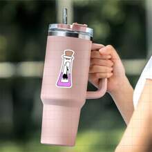 "Nhãn dán lọ thuốc 3 inch - Nhãn dán vinyl dễ thương và phù thủy cho máy tính xách tay, sổ tay, chai nước, không gian cá nhân, góc phù thủy và đồ trang trí nghệ thuật | Tuyệt vời cho phù thủy, người yêu thích truyện giả tưởng, nghệ sĩ và bạn bè | Món quà hoàn hảo cho bạn bè, gia đình và những người đam mê phép thuật | Nhãn dán kỳ quặc cho chủ đề giả tưởng, niềm vui phù thủy và biểu đạt nghệ thuật" - 3inch/7,62cm - Xem 6