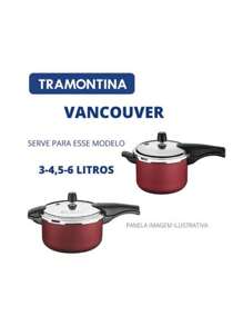4 Pcs Tramontina Vancouver Pressure Cooker Repair Kit - Multicolor - View 7