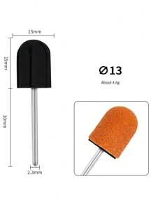 Buffing Removal Cap For Foot Care, Dead Skin, Callus, Manicure, Grinding Drum Bearing Buffing Wheel - Multicolor - View 16