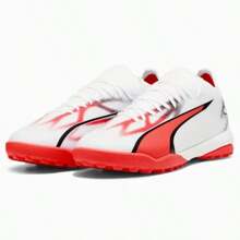 Puma Ultra Match TT M 107521-01 Football Shoes - White - View 2