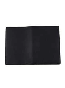 1PC Travel Passport Holder With Credit Card Slot, PU Wallet For Women Men,Boho Vibes - Multicolor - View 5