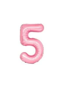 32-Inch American-Style Aluminum Film Number Balloon For Birthday Party Decoration, Christmas - Pink - View 20