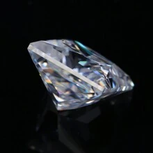100% Moissanite White D Color Princess Cut VVS1 Clarity Loose Moissanite Stone, Comes With GRA Certificate, Suitable For DIY - White - View 5