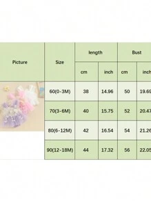 Baby Girls Mesh Lace Romper Dress Infant Summer Sleeveless 3D Flower Tulle Jumpsuits - 紫色 - 查看 8