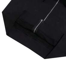 Nike CLUB FT FZ HOODIE Casual Wear Men's Sports Jacket Hooded Sweatshirt Running Top FN3885-010 - Black/Black/White - View 11