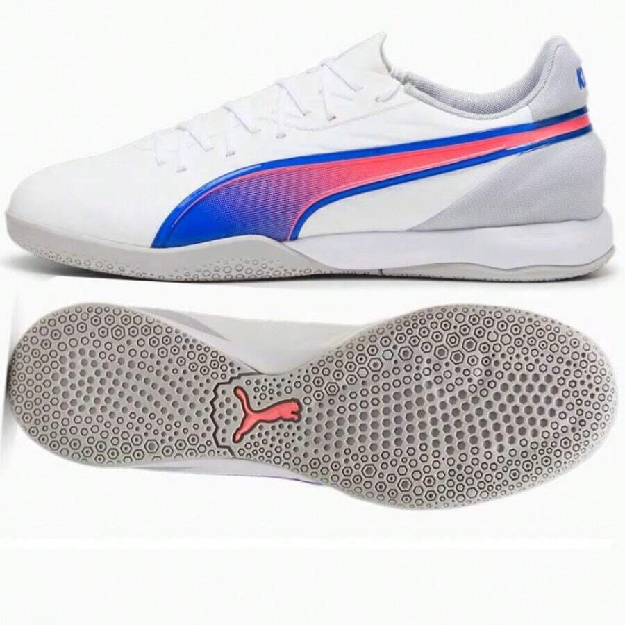 Puma KING Match IT M 107880-02 Shoes - White - View 1