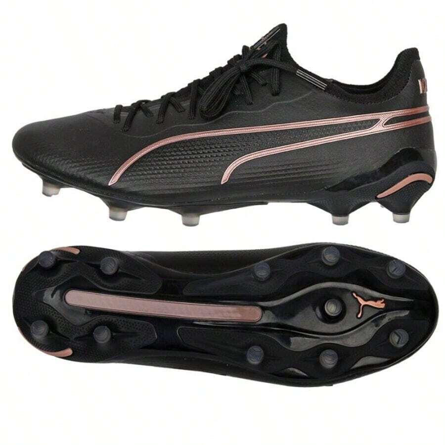 Puma King Ultimate FG/AG M 107563-07 Football Shoes - Black - View 1