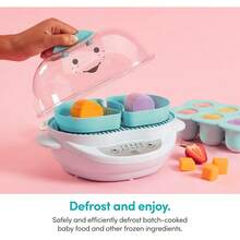 NutriBullet Vaporera de alimentos de bebé Bullet bsr-0801 N Turbo : Bebé - Blanco - Ver 5