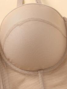 2 Packs Multi-Color Lace Plus Size Underwear Women's Push-Up Anti-Extension Bra - Multicolor - View 4