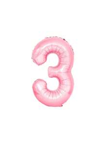 32-Inch American-Style Aluminum Film Number Balloon For Birthday Party Decoration, Christmas - Pink - View 17