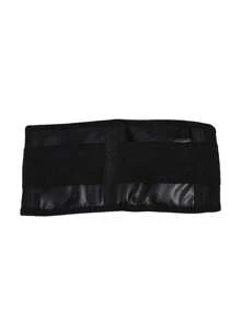 Adjustable Unisex Sports Waist Trimmer, Breathable Abdominal Belt For Cycling Fitness, Warmth Retaining Comfort Back Support Athletic Shaper Belt No Steel
