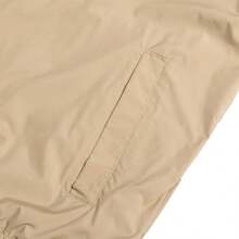 Puma ESS Cat Logo Windbreaker, Men's Sports Outdoor Windproof Jacket, Comfortable Casual Sportswear Jacket 691345-84 - Camel - View 5