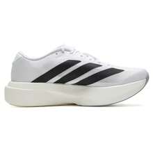 Adidas Giày tập luyện thể hình Adizero Evo SL M dành cho nam, Giày chạy bộ nhẹ, thoáng khí, chống sốc, Giày thường ngày JH6206 - Trắng/Số 1 Đen/Trắng - Xem 2