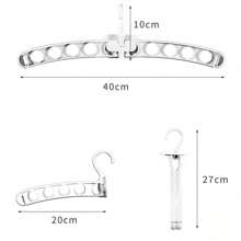 Portable Thickened Folding Travel Clothes Drying Rack - Multifunctional For Living Room, Bedroom, Bathroom, Balcony, Yard, Office, Dorm, Also Suitable For Travel, Outdoor Picnic And Camping, Can Be A Great Gift