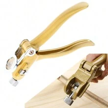 YUNRUX Saw Setting Pliers Hand Band Saws Carpenter Tool Setting Pliers Carpenter Tool Zinc Alloy Carpenter Street Saw Pliers With Magnifying Glass