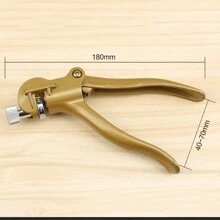 YUNRUX Saw Setting Pliers Hand Band Saws Carpenter Tool Setting Pliers Carpenter Tool Zinc Alloy Carpenter Street Saw Pliers With Magnifying Glass