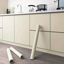 1 rollo de papel tapiz autoadhesivo de vinilo, fácil de aplicar y despegar, papel decorativo desprendible para cocina, baño, sala de estar, muebles y decoración del hogar, pegatinas de pared, decoración de habitación, decoración de baño, decoración de dormitorio, decoración de sala de estar, decoración del hogar - Multicolor - Ver 5