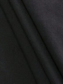 Valentine's JOHN 3:16 Love Print Short Sleeve Crew Neck Casual Top For Summer&Spring, - Black - View 7