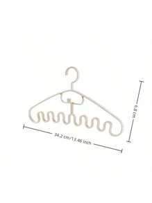 1件/3件/5件/10件吊带波浪衣架内衣收纳架晒衣架学生简易宿舍神器衣服晾晒架衣服支架