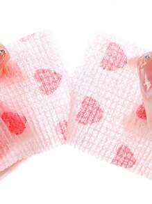 1 Pc Non-Woven Self-Adhesive Pet Wrap Bandage For Outdoor Use, Suitable For Feet Protection, Simple Bandaging, Sports Protection, Joint Protection, Features: Elastic Stretch, Comfortable Breathable, Compression Protection, Non-Stick To Fur, Self-Adhesive Easy Tear, Material: Non-Woven Fabric, Suitable For All Dog Breeds, Size: 5*450cm, 7.5*450cm, 10*450cm