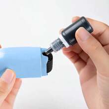 Sello de rodillo de protección antirrobo para privacidad, datos confidenciales, protege tu rodillo de sello de , rodillo de sello de privacidad, protección antirrobo - Rosa - Ver 7