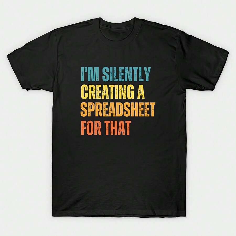 I'm Silently Creating A Spreadsheet For That - Negro - Ver 1