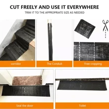 NetHong 1.2M Big Size Catcher Rat Glue Rodent Board Mice Indoor Super Sticky Mouse Trap - Black - View 7