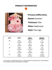 1 件宠物网眼裙，适合博美犬、比熊犬、泰迪犬、约克夏犬、雪纳瑞犬、猫等。夏季薄款宠物纱布裙 - 黃色 - 查看 5