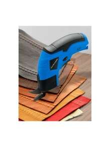 Tijeras eléctricas de precisión para telas - recargables por USB, cortador de mano multiusos adecuado para ropa, cartón, alfombras y piel sintética