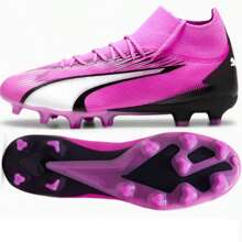 Puma Ultra Pro FG/AG M 107750 01 Shoes - Pink - View 1