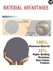 CIF BUY 1pc 8x8inch Aluminum Metal Sign, Can Be Used To Decorate Your Couple Space. Love You To The Moon And Back Wreath Sign, Valentine's Day Wreath Sign, Metal Wreath Sign, Round Wreath Sign - Multicolor - View 4