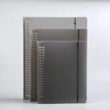 可拆卸 A4/A5 活页夹封面、学生活页笔记本、办公用品、返校用品、学校用品 - 綁帶款活頁夾 - 查看 6