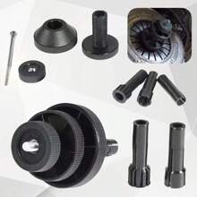 Herramienta Universal de Alineación de Embrague de Coche, Corrector de Agujero de Embrague, Herramienta de Reparación de Bloqueo y Extracción de Embrague de Coche - 1 - Ver 4